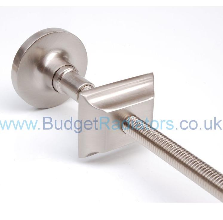 Lambeth Corner TRV Set - Satin Nickel
